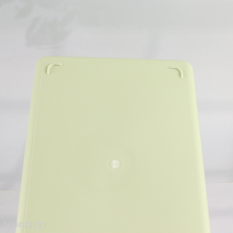 New arrival  hollow plastic storage basket for sale