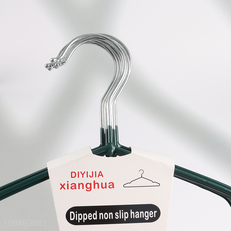 China wholesale 8pcs non-slip coat hanger clothes hanger