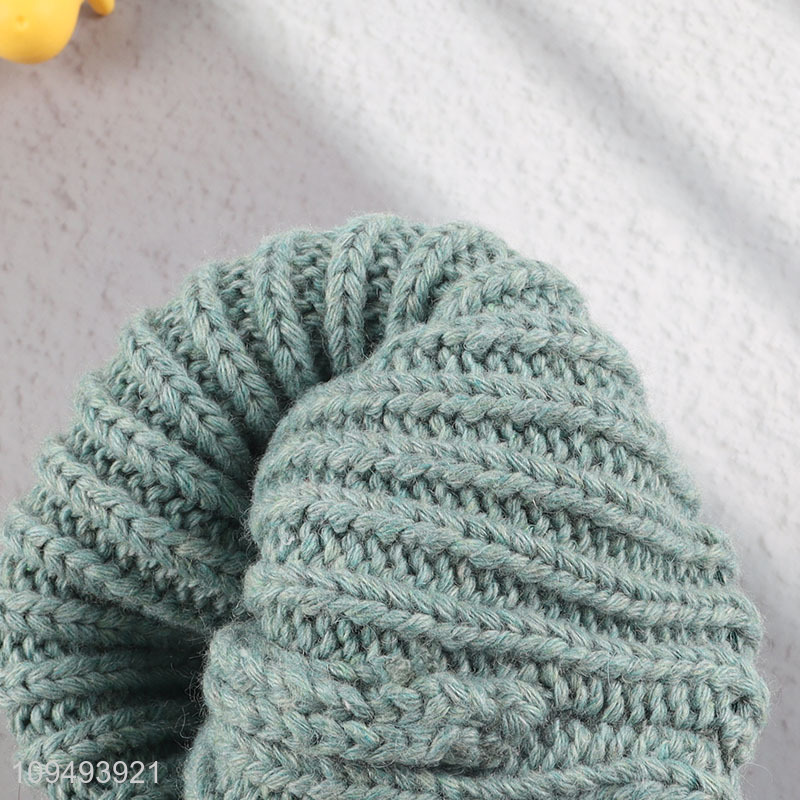 Online wholesale warm beanies hat winter hat for outdoor
