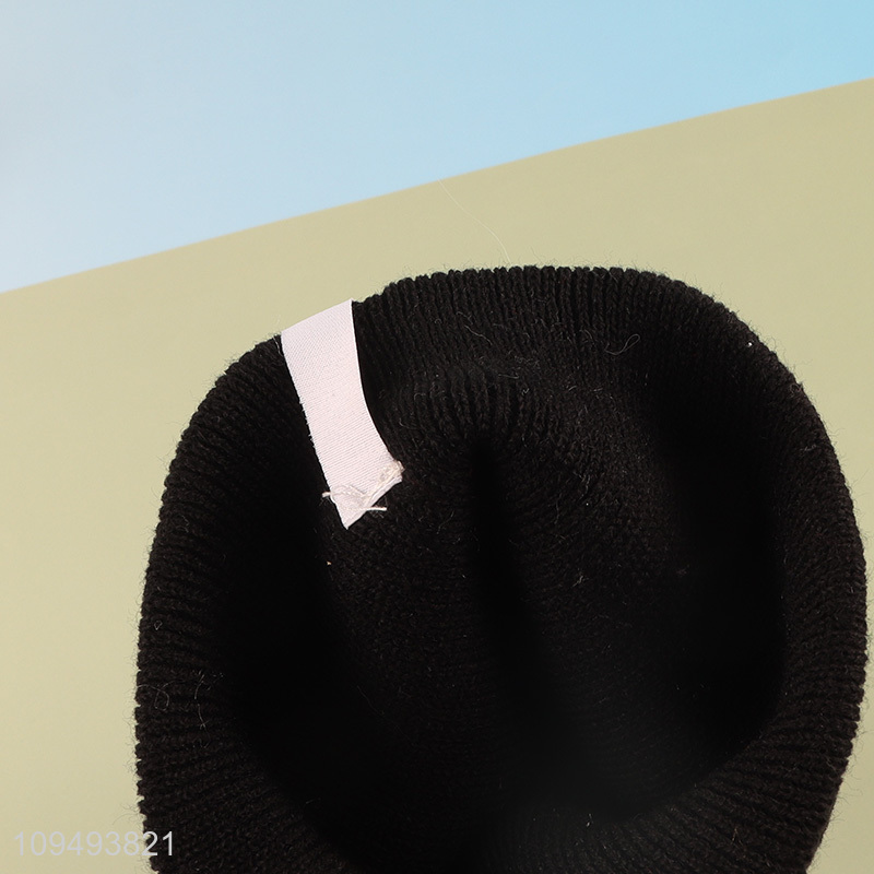 Wholesale fashion beanies hat knitted hat for outdoor