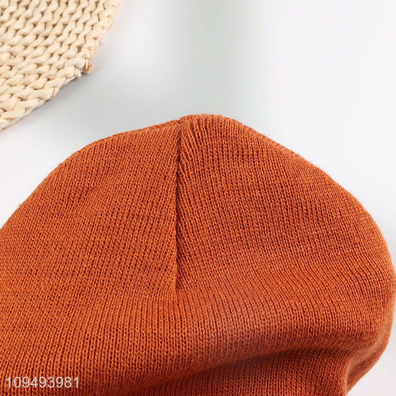Best sale fashion beanies hat winter hat wholesale