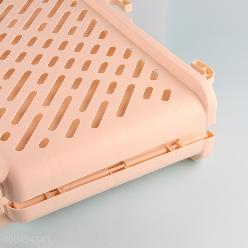 Low price household laundry basket storage basket