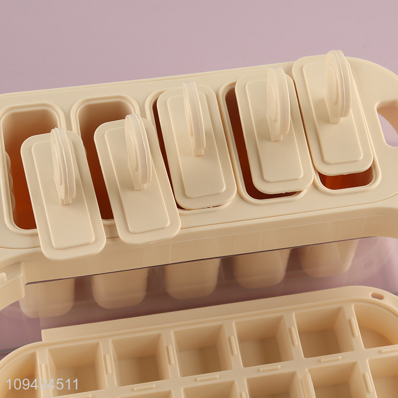 Hot products press ice tray ice cube mold for sale