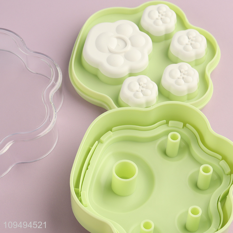 Factory direct sale cartoon mini press ice tray ice mold