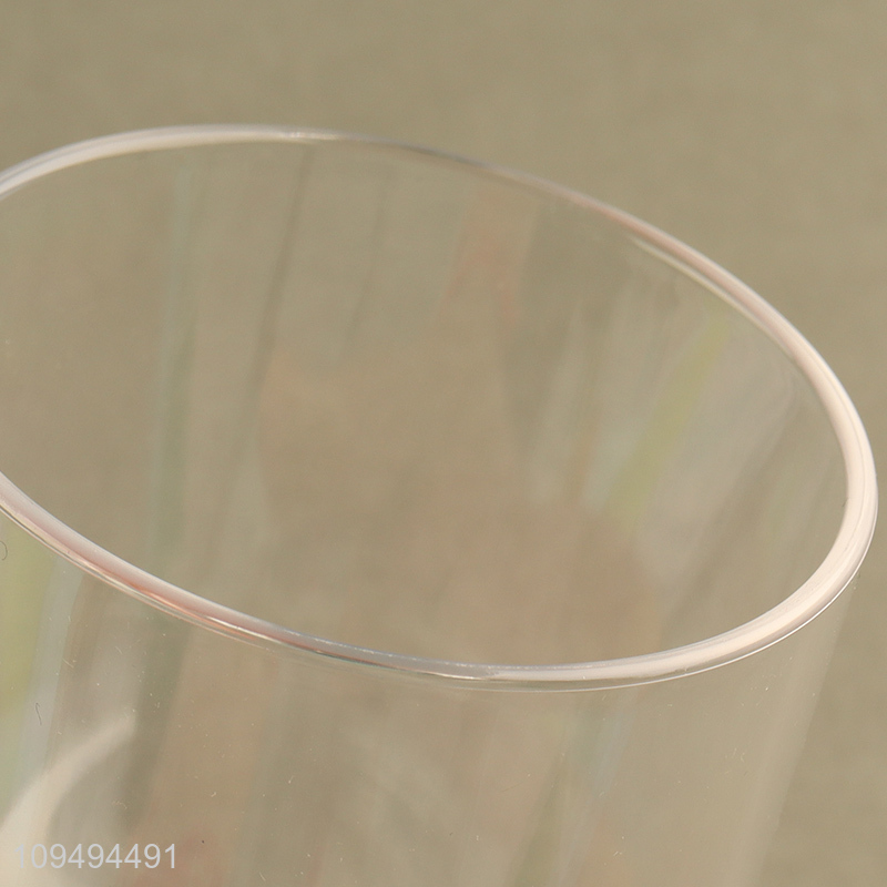Factory supply transparent mouthwash cup toothbrush cup