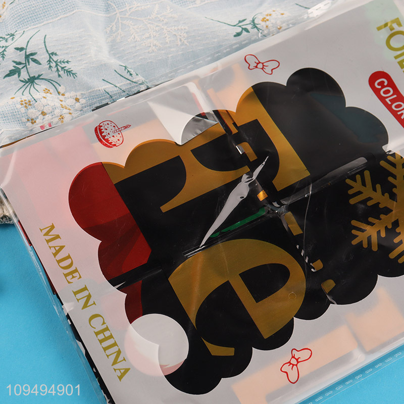 Top selling christmas party foildoor curtain backdrop curtain