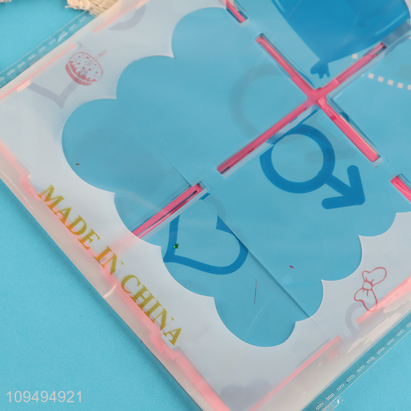 Top sale blue foildoor curtain backdrop curtain