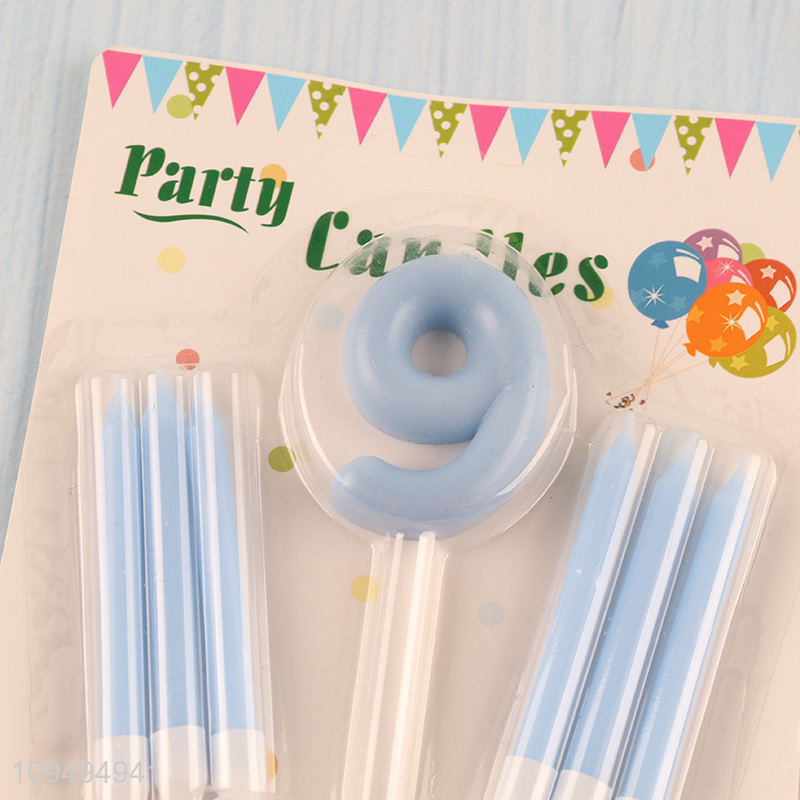 China products party supplies birthday cake candle