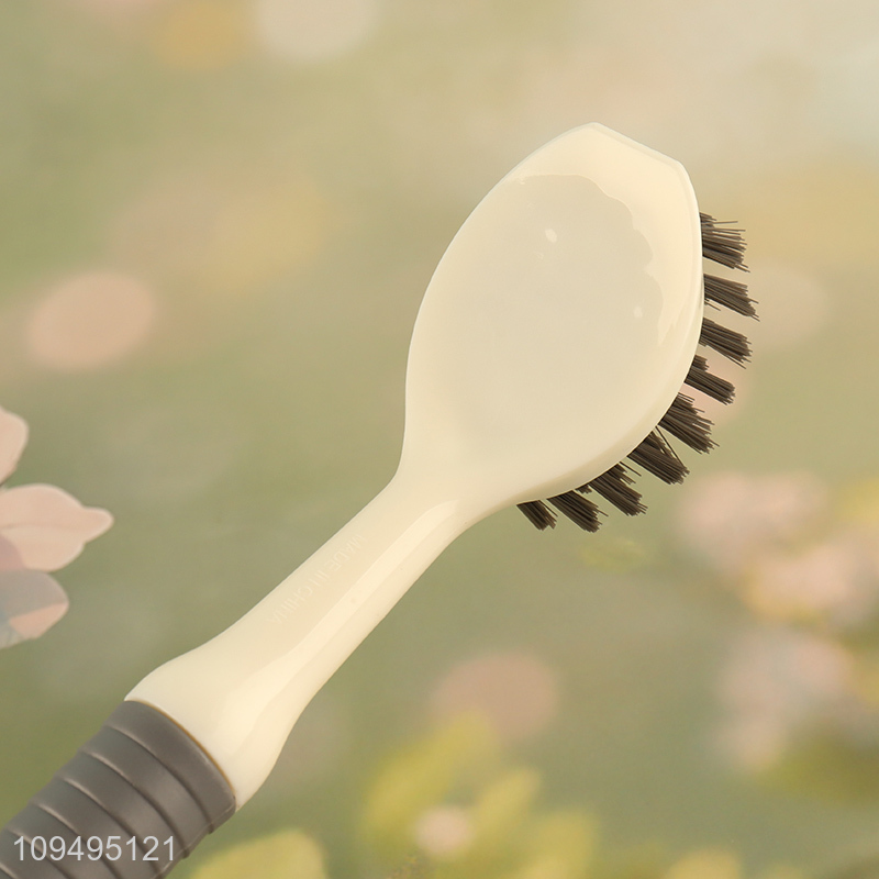 Low price long handle kitchen pot brush