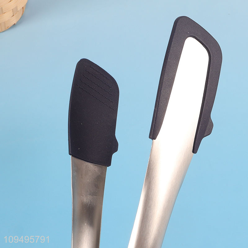 Good sale stainless steel food tongs for kitchen