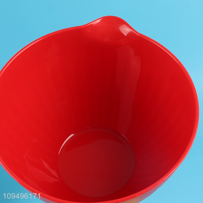 New product baking mixing serving bowl with handle