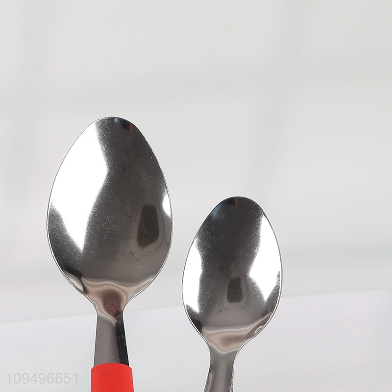 Hot selling 24pcs stainless steel cutlery set
