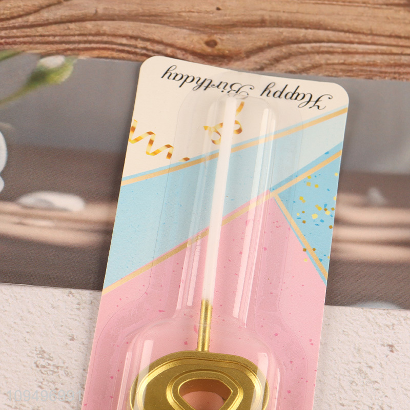 Top products number candle for party supplies