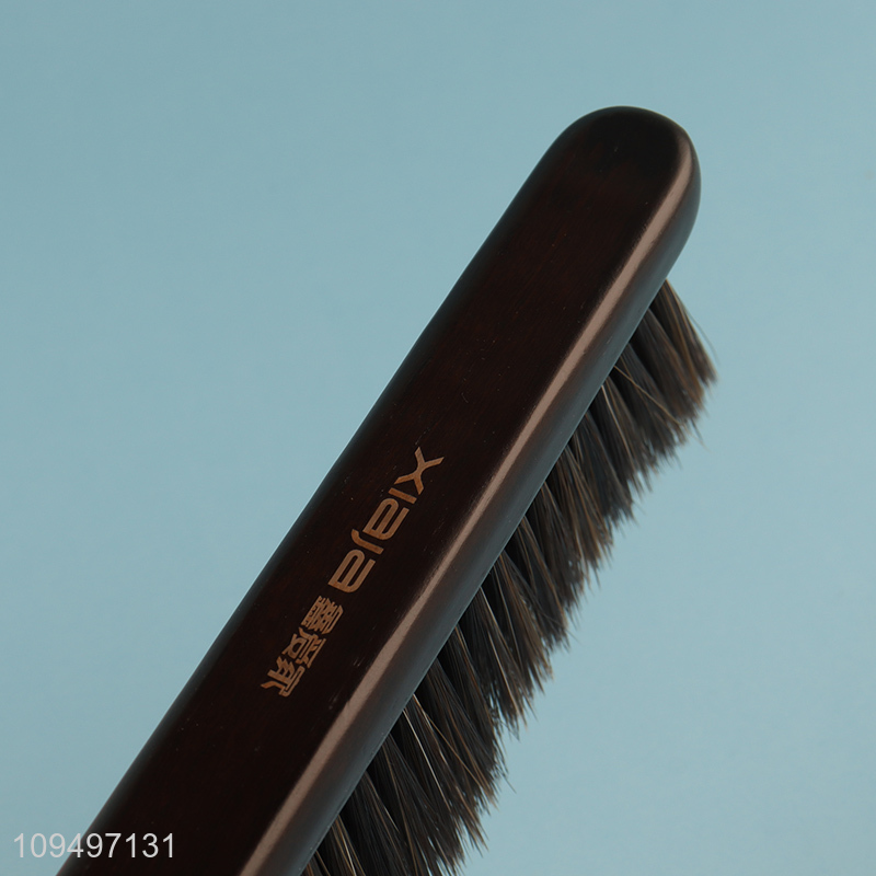 Good price soft bristle bed brush for household