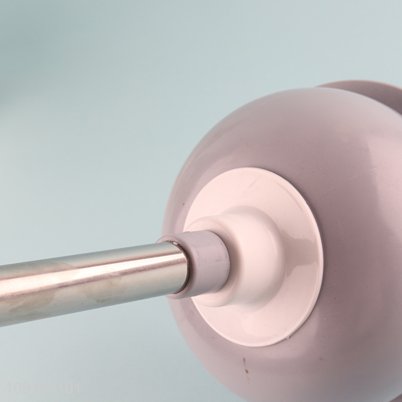 Top sale long handle bathroom toilet plungers