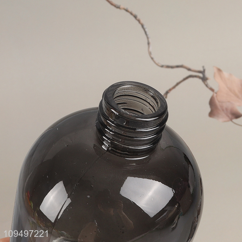 Top selling home scents glass reed diffuser bottle