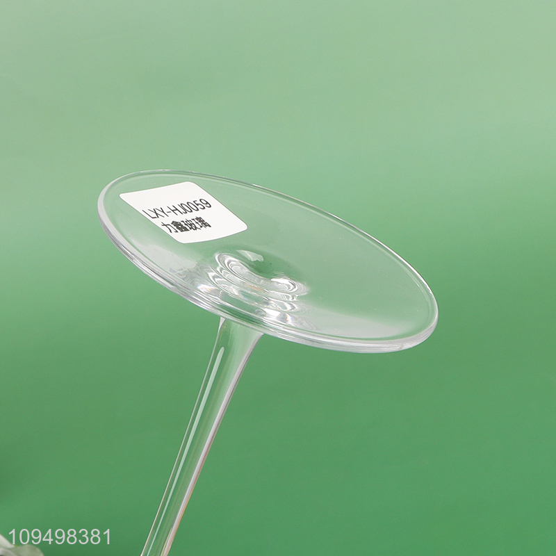Factory price goblet cup champagne cup wine glasses