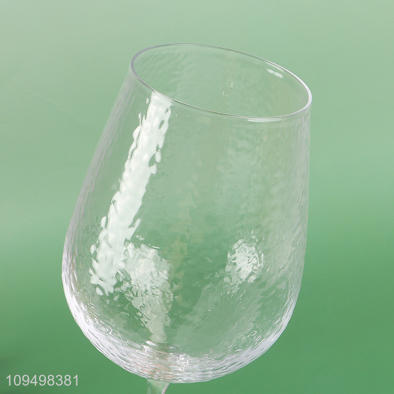 Factory price goblet cup champagne cup wine glasses