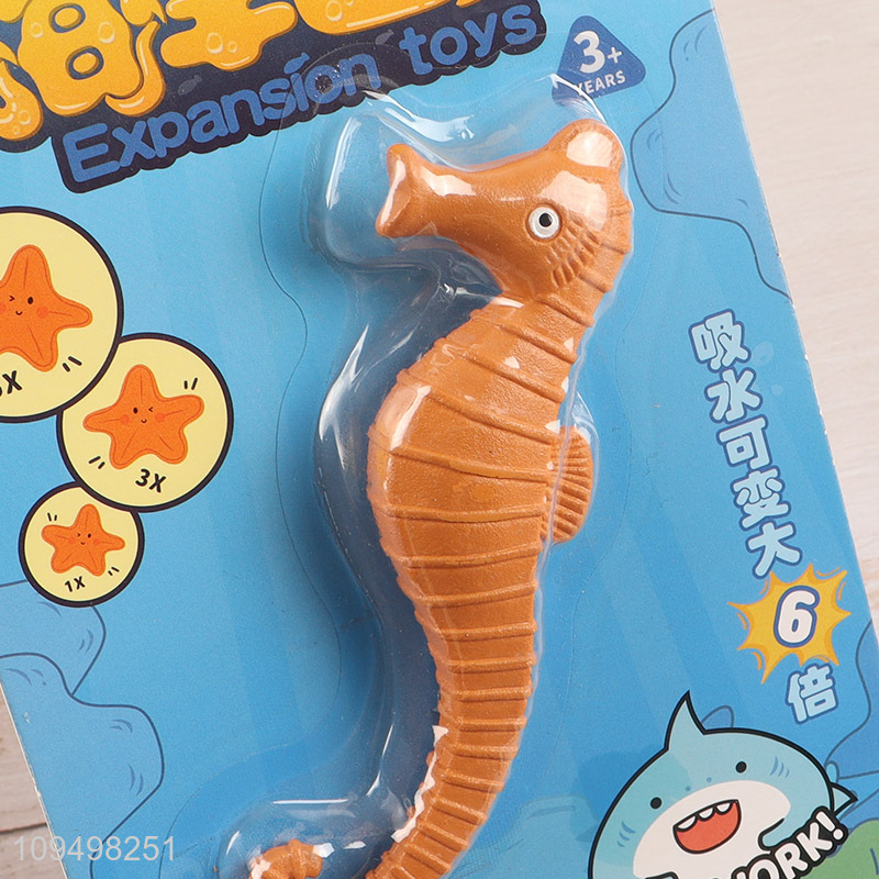 Latest products sea world water expansion toys