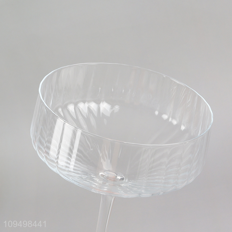 Popular products champagne cup wine glasses goblet cup