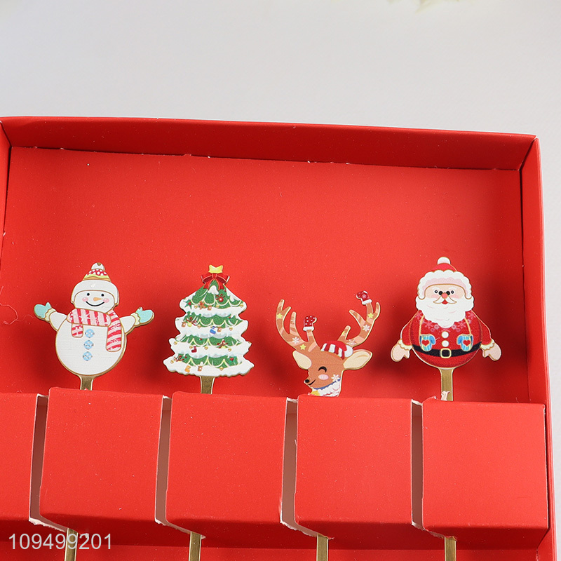 Online wholesale christmas series cutlery spoon set
