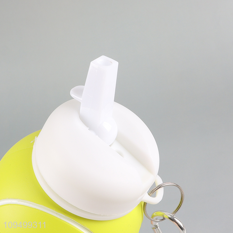 New product portable folding silicone water bottle