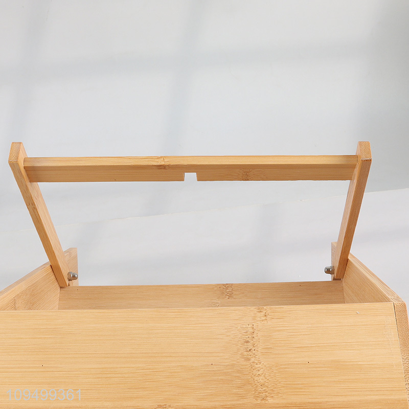 China products bamboo step storage rack for sale
