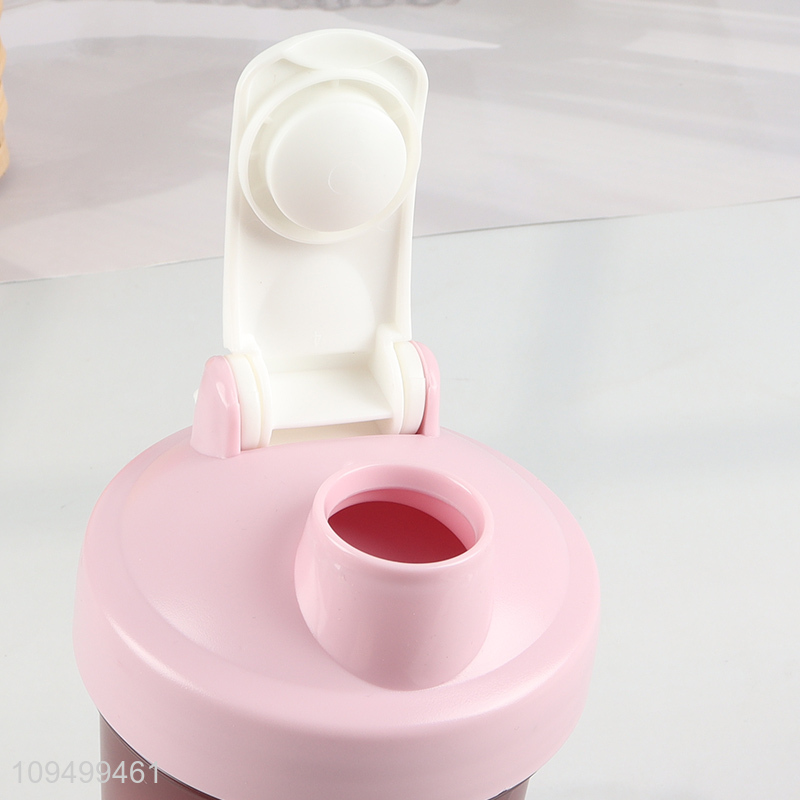 Good selling portable sports plastic water bottle drinking bottle