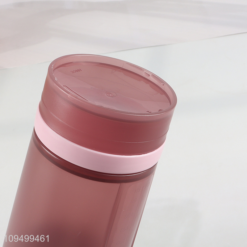Good selling portable sports plastic water bottle drinking bottle