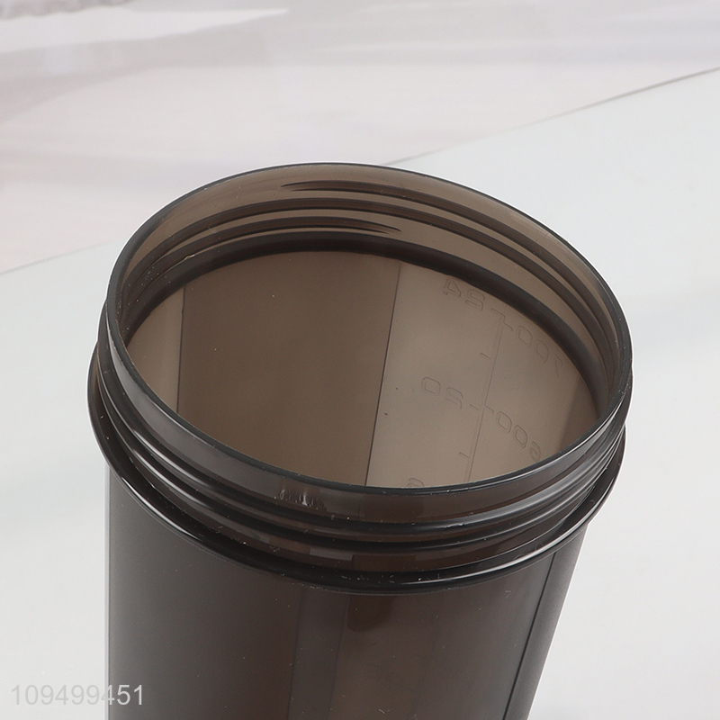 Top sale plastic water bottle drinking bottle with handle