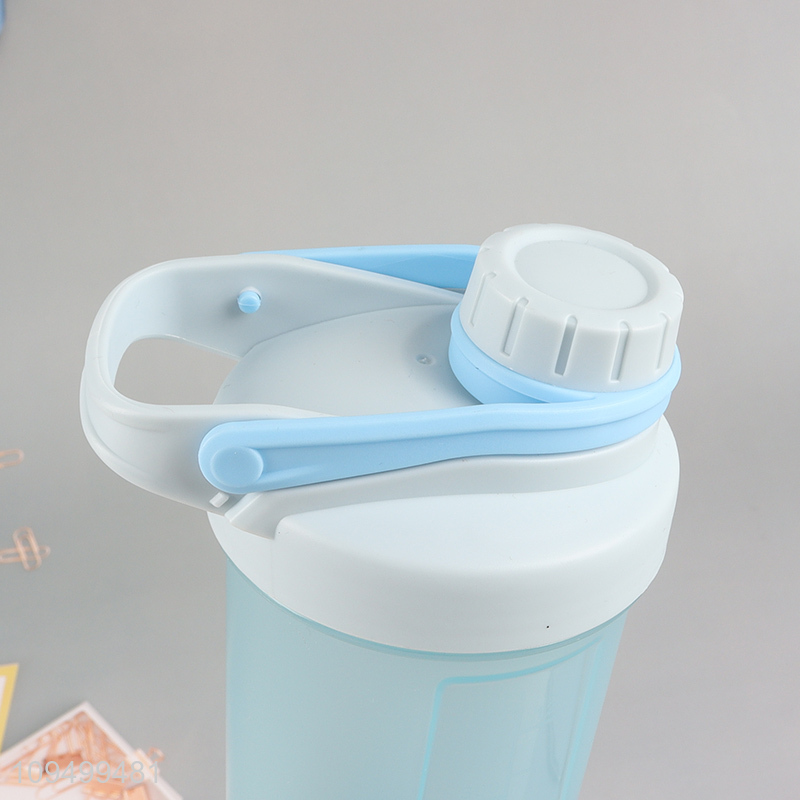 Good price plastic water bottle drinking bottle with handle