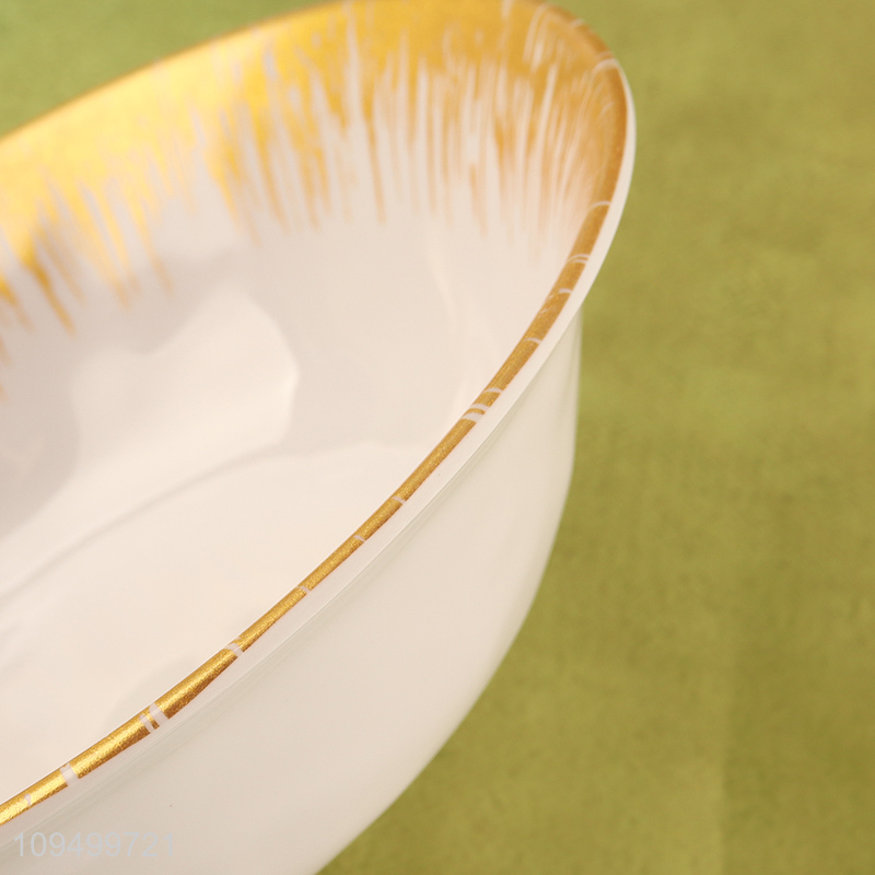 Factory supply 7.5 inch melamine bowl soup bowl