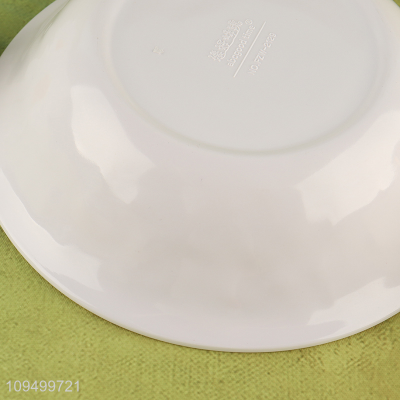 Factory supply 7.5 inch melamine bowl soup bowl