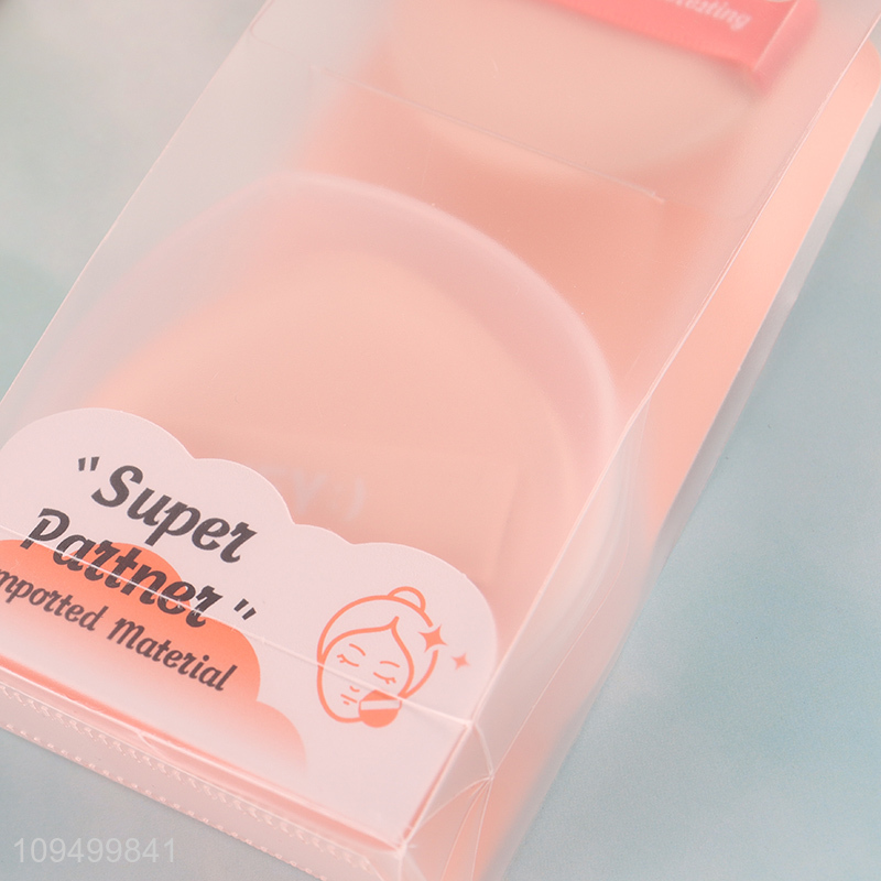 China wholesale makeup powder puff cosmetic puff