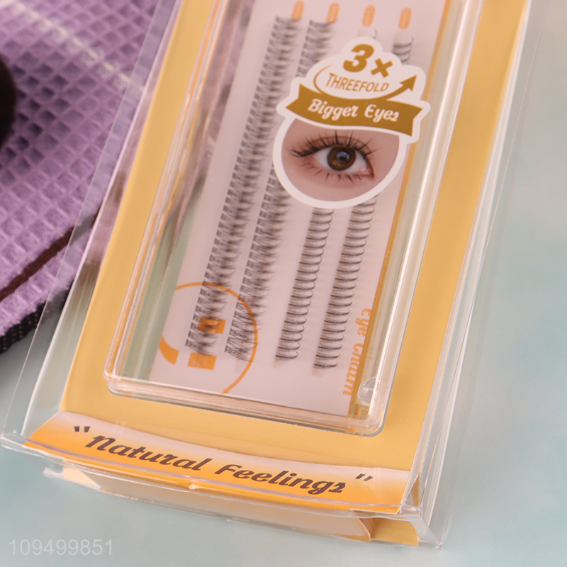 New product natural makeup tool false eyelash