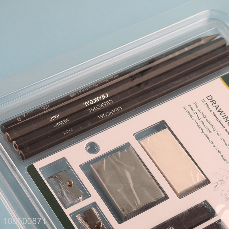 China wholesale 18pcs sketch drawing set for art tool
