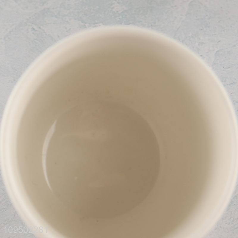 Hot products white water cup ceramic cup