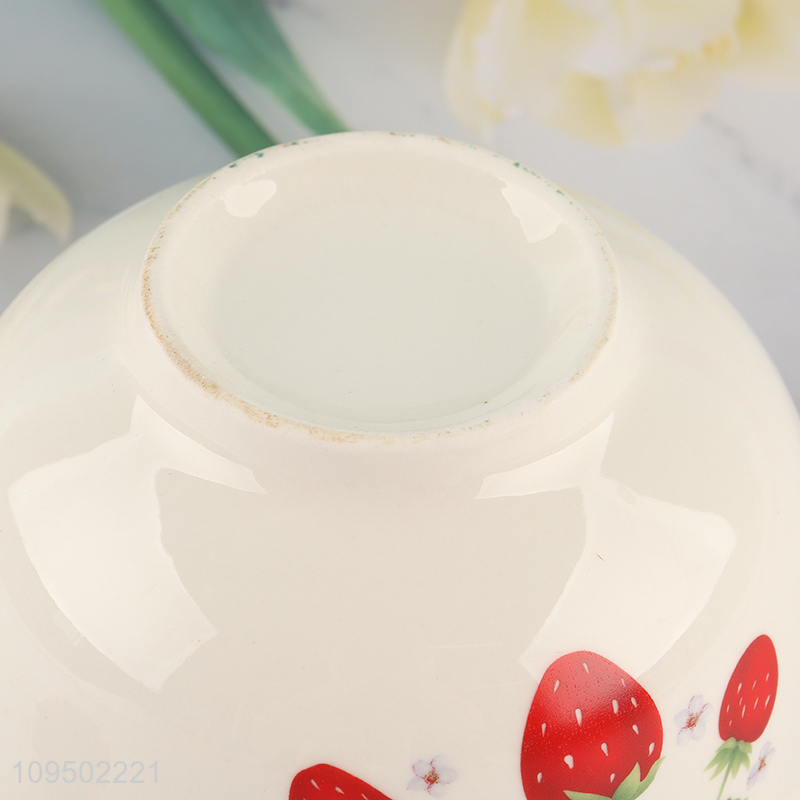 Good quality ceramic bowl round tableware bowl