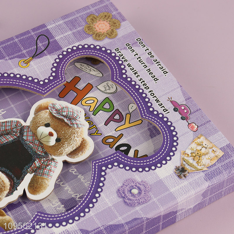 China factory school students notebook diary book
