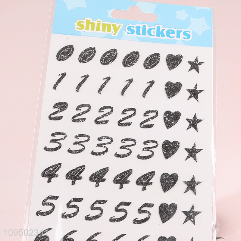 China wholesale multicolor decorative sticker for kids