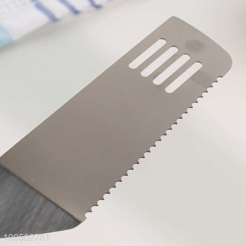 Top quality slotted spatula cooking spatula for kitchen