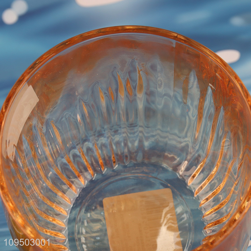 Low price glass water cup drinking cup