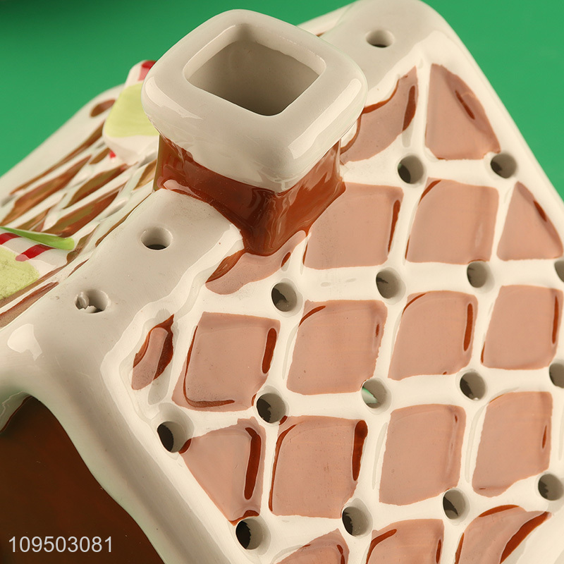 Top quality house shape christmas ornament decoration