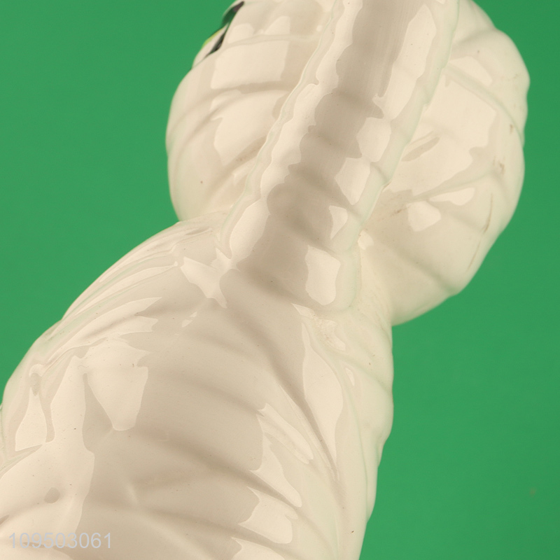 Wholesale ceramic halloween mummy figurine ornament