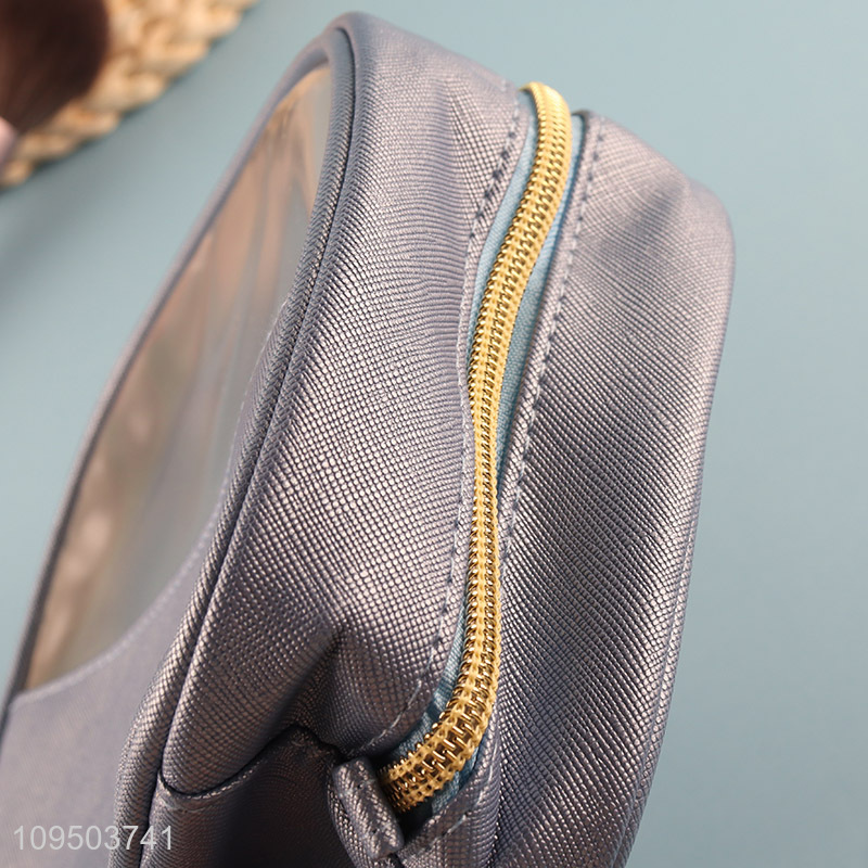 Factory price cosmetic bag makeup bag with zipper