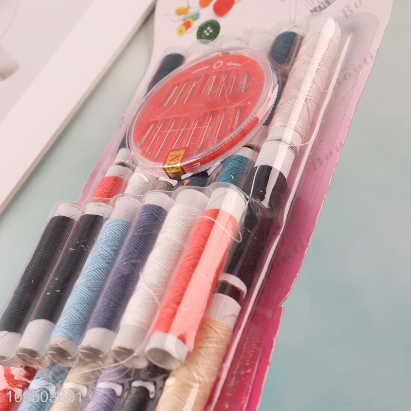 Wholesale 19pcs sewing kit for needlework