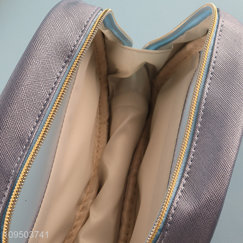 Factory price cosmetic bag makeup bag with zipper