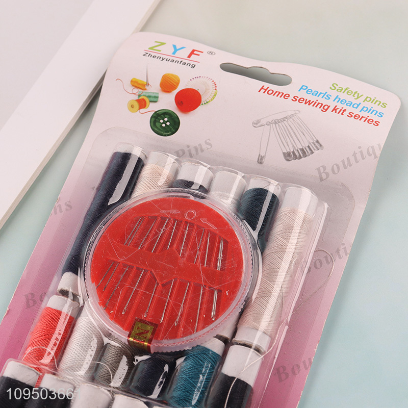 Wholesale 19pcs sewing kit for needlework