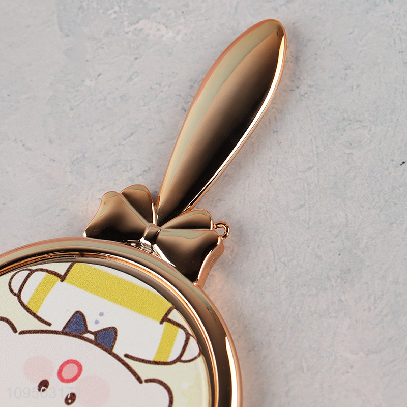 Hot selling portable makeup mirror handheld mirror