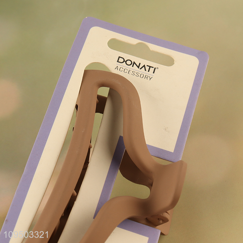 Top sale hair decoration hair claw clip